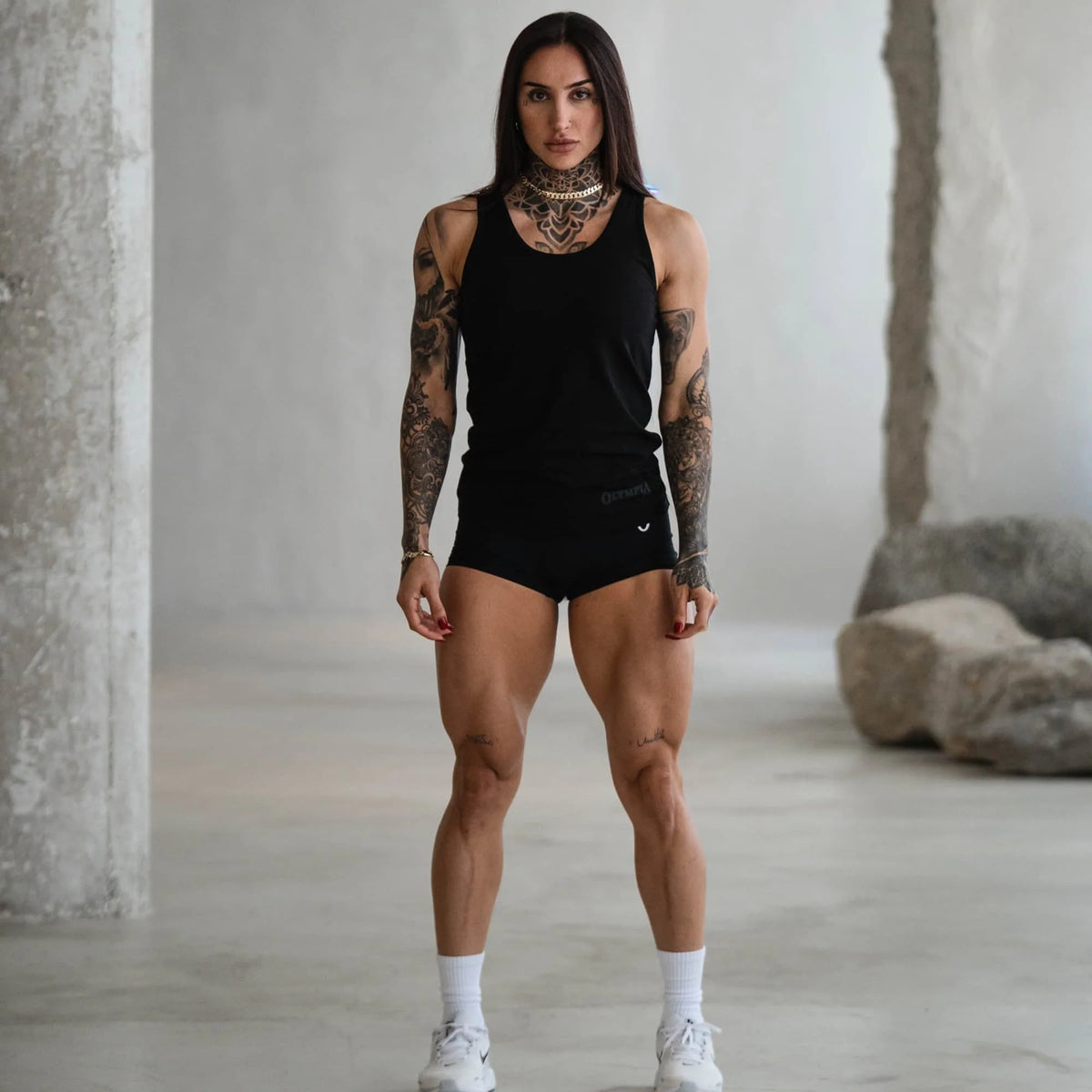 Olympia Racer Back Tank Top