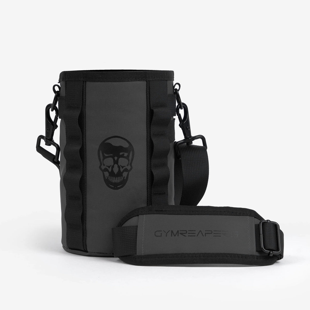 Gravestone® Bottle Sleeve 64 oz - Gunmetal