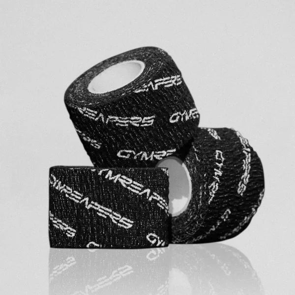 Adhesive Weightlifting Tape - Black