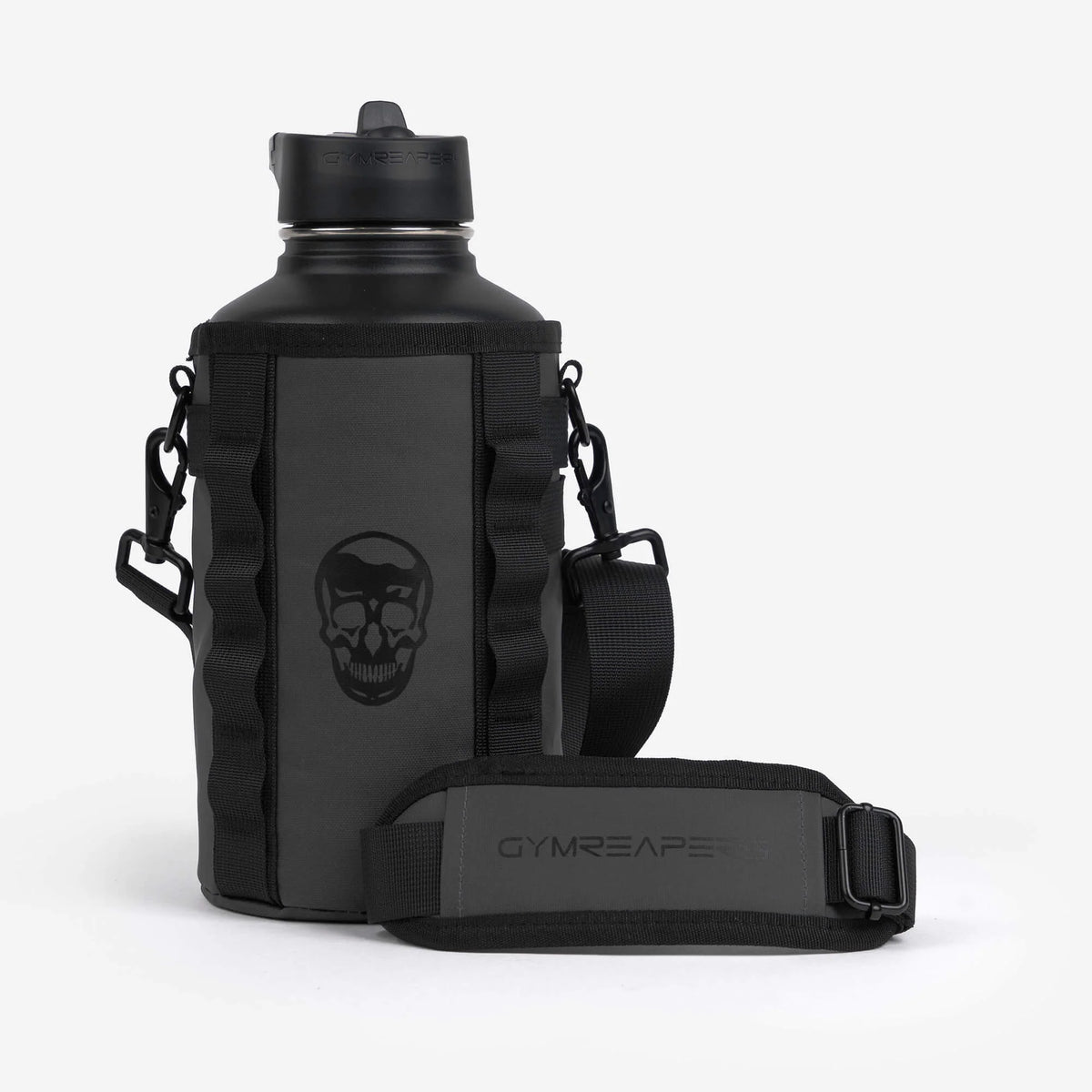 Gravestone® Bottle Sleeve 64 oz - Gunmetal