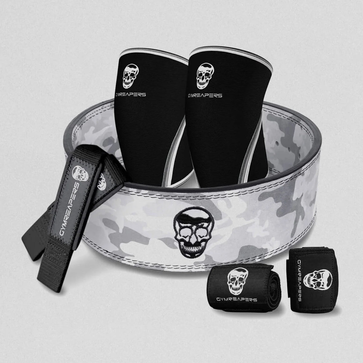 Gymreapers Strength Kit - 10MM White Camo