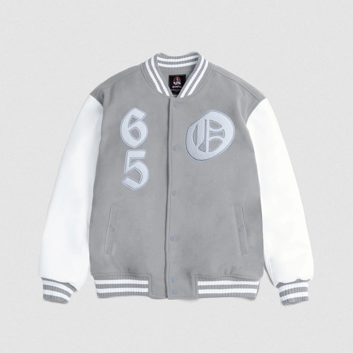 Olympia Lifting Club Varsity Jacket