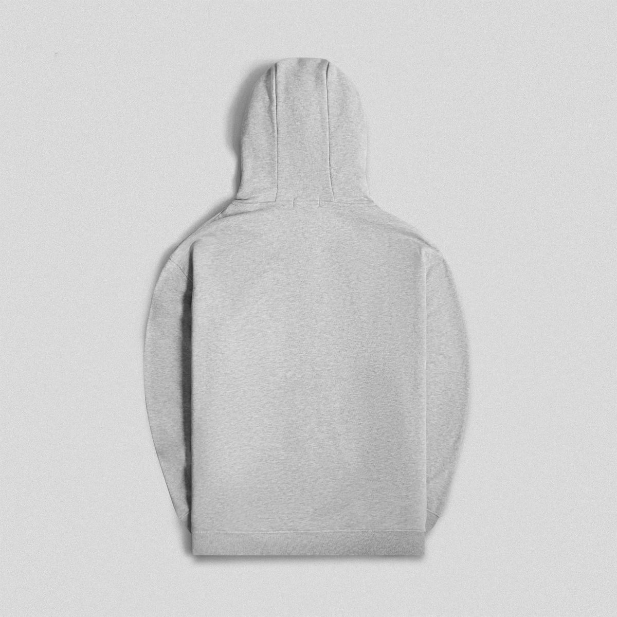Axis Zip-Up Hoodie - Heather Gray