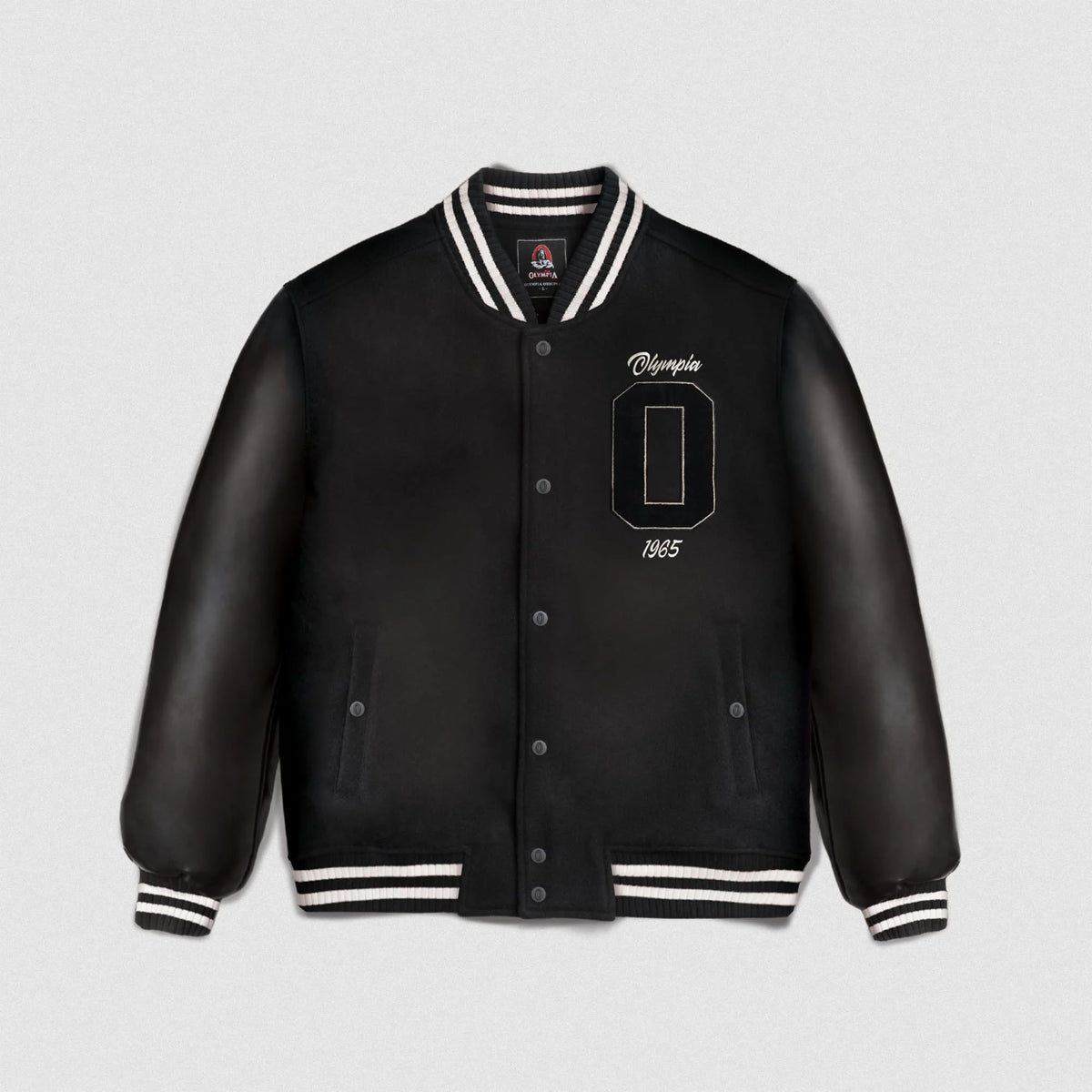 Olympia The O Varsity Jacket