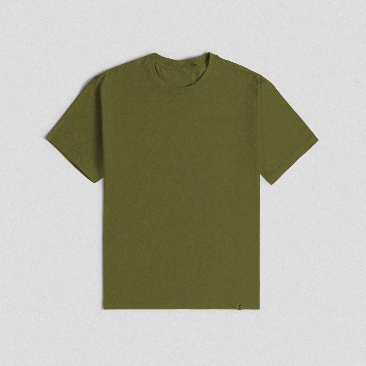 Clip Tag Basic Tee - Olive Drab