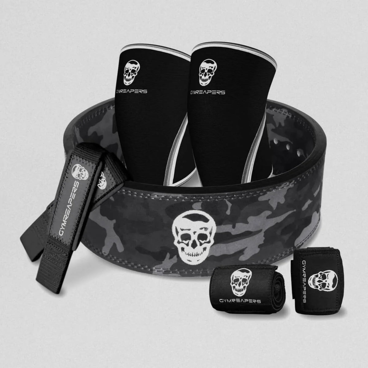 Gymreapers Strength Kit - 10MM Midnight Camo