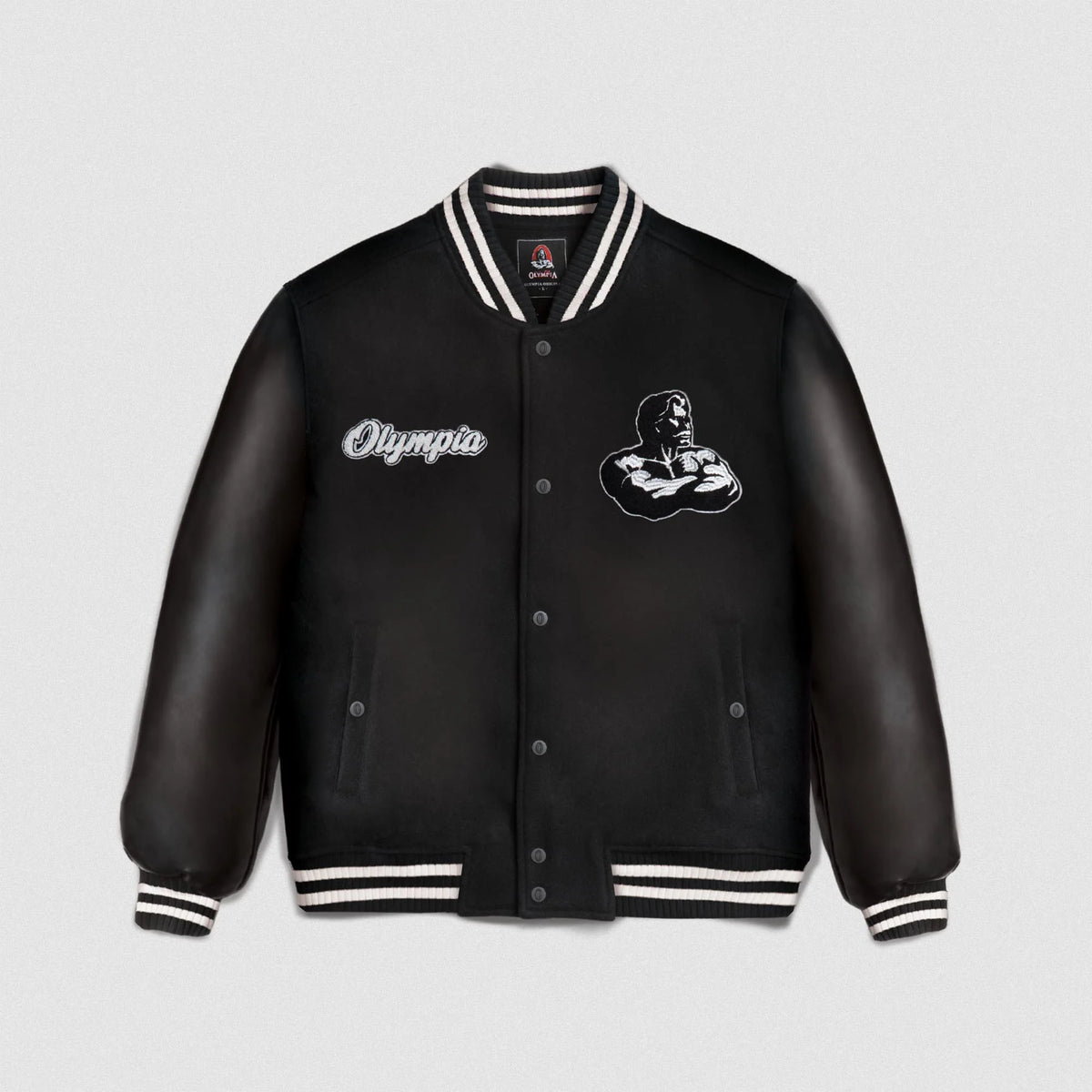 Classic Olympia Varsity Jacket