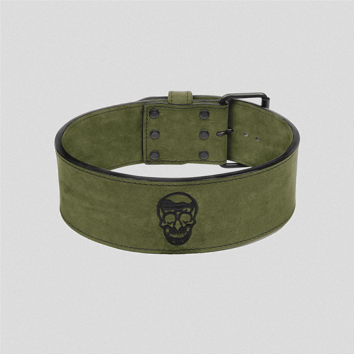 10MM Single Prong Belt - Green