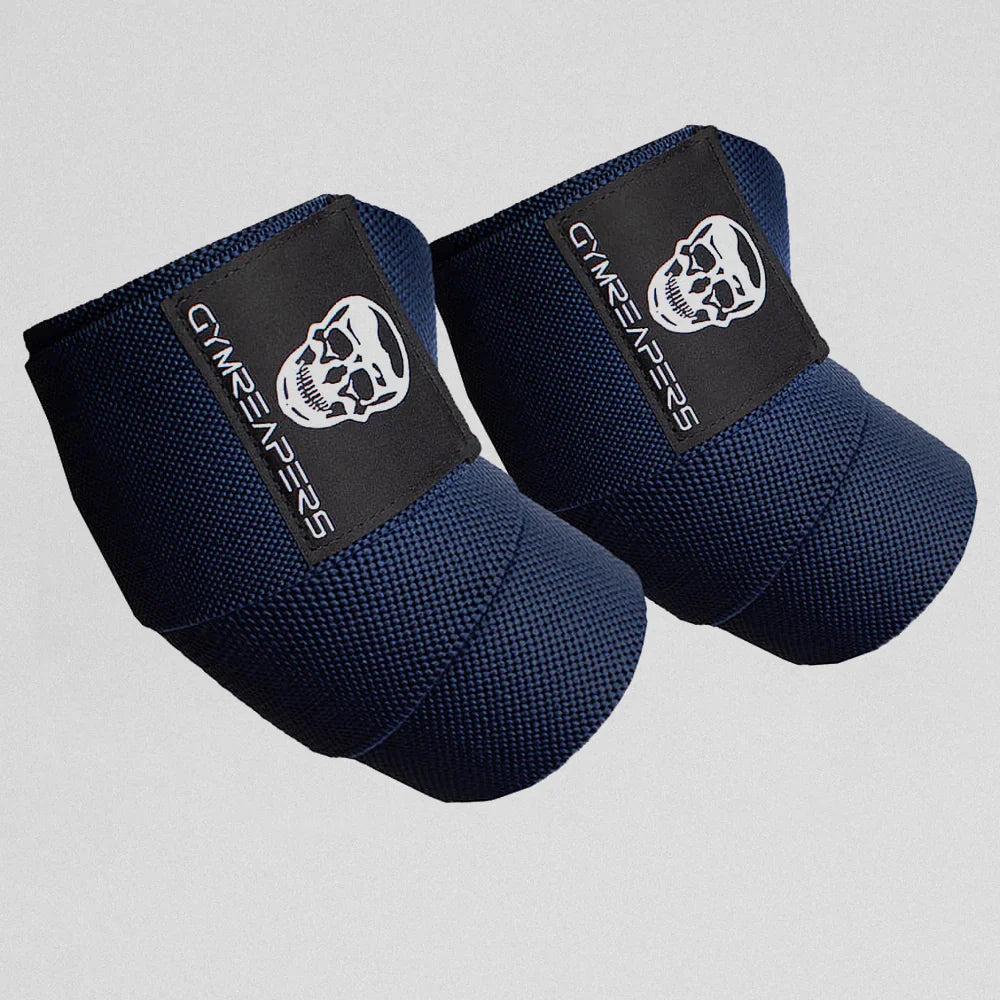 Gymreapers Elbow Wraps - Navy