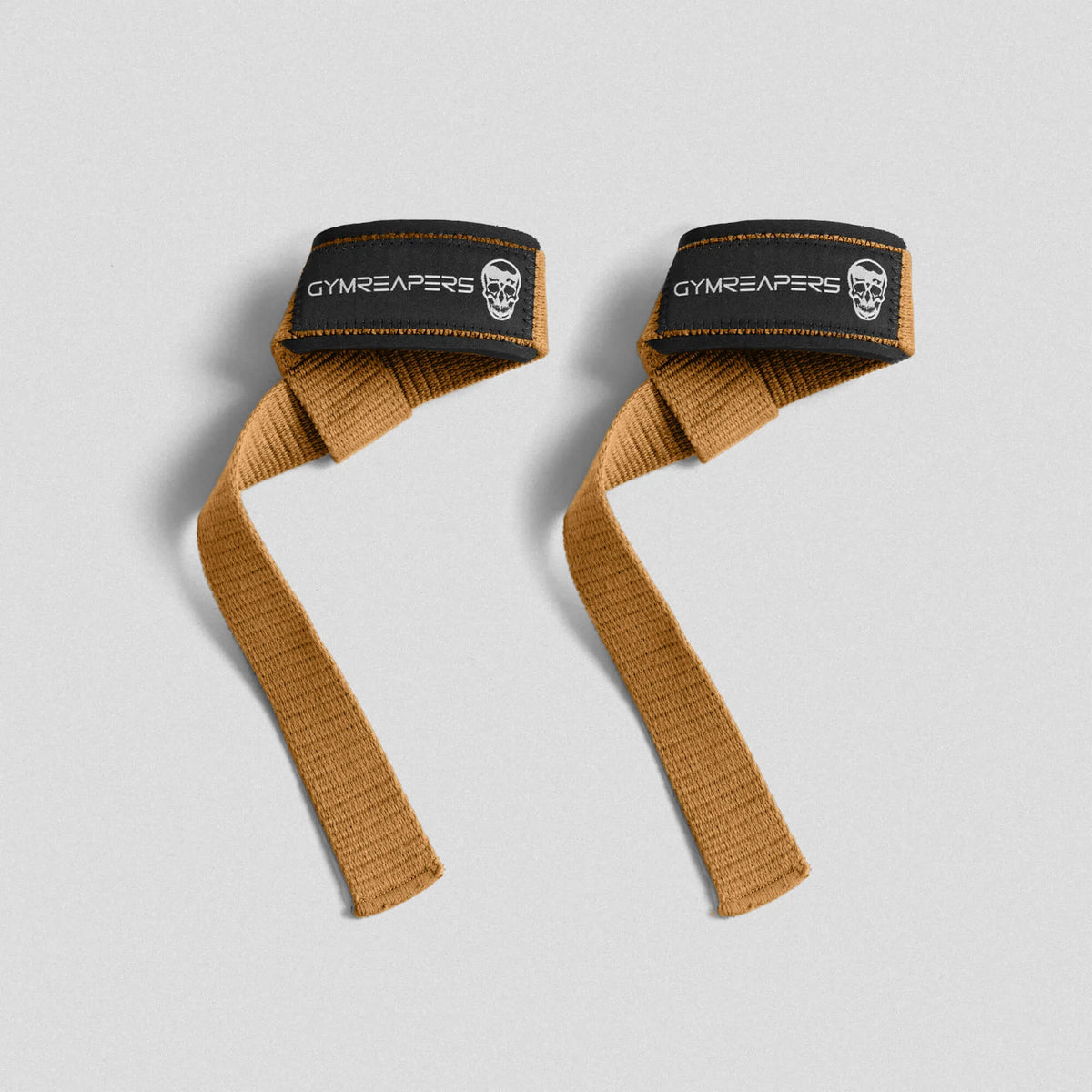 Lifting Straps | Premium Padded Weightlifting Straps - Tan