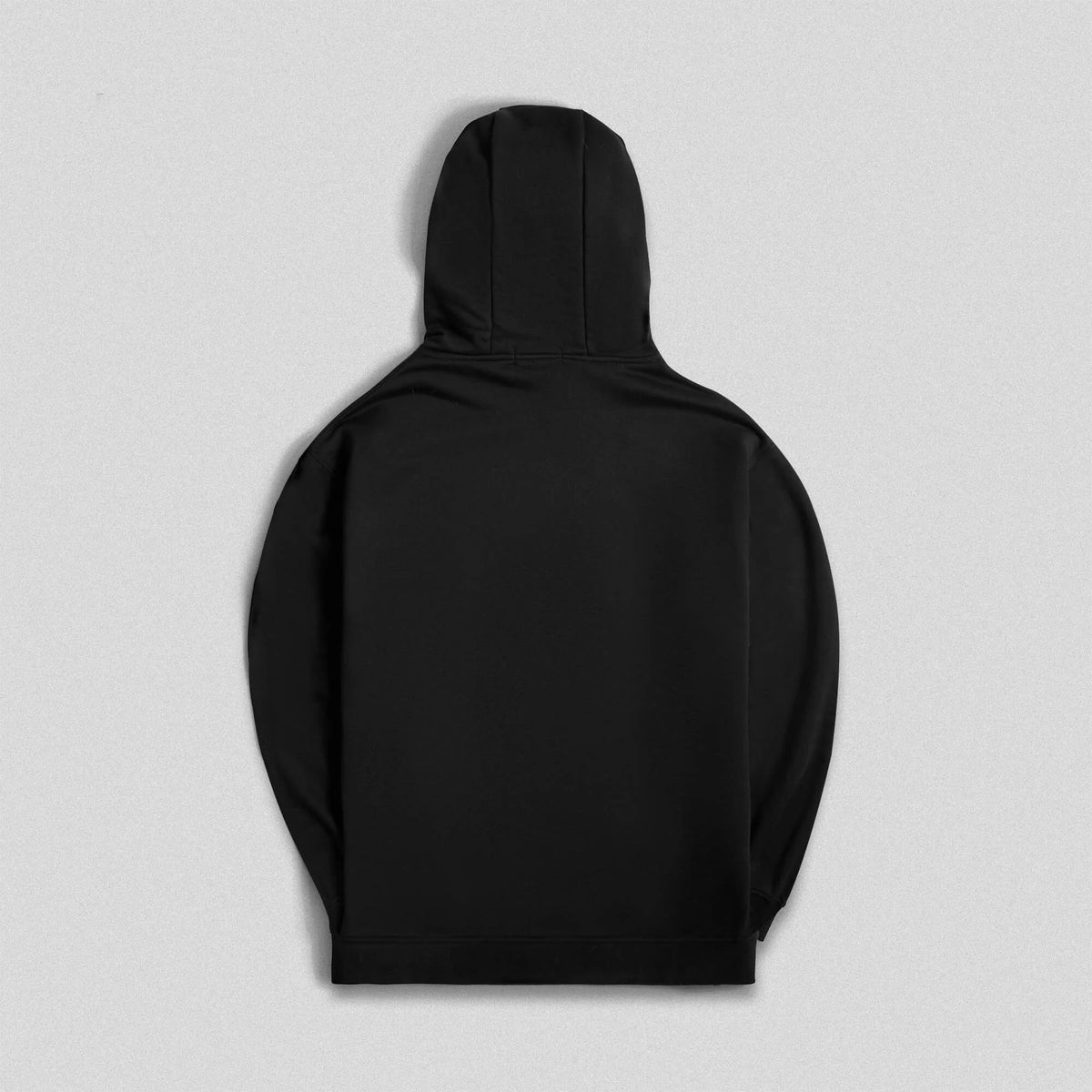 Axis Mockneck Hoodie - Black