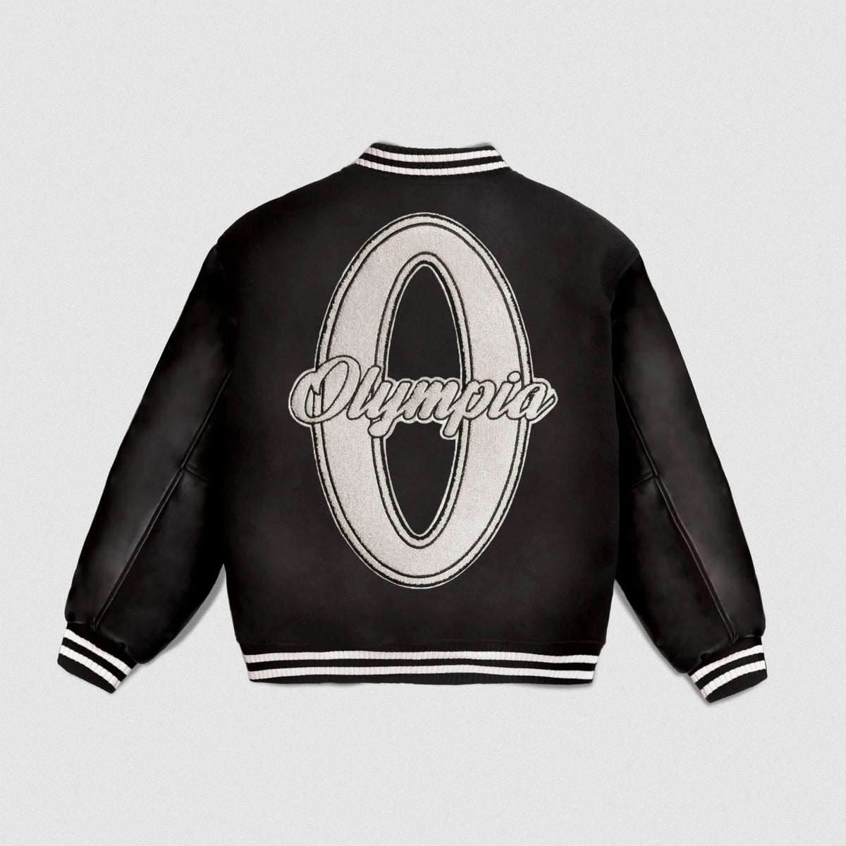 Classic Olympia Varsity Jacket